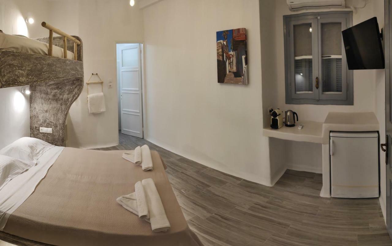 Grey Rooms Naxos Naxos City Zewnętrze zdjęcie