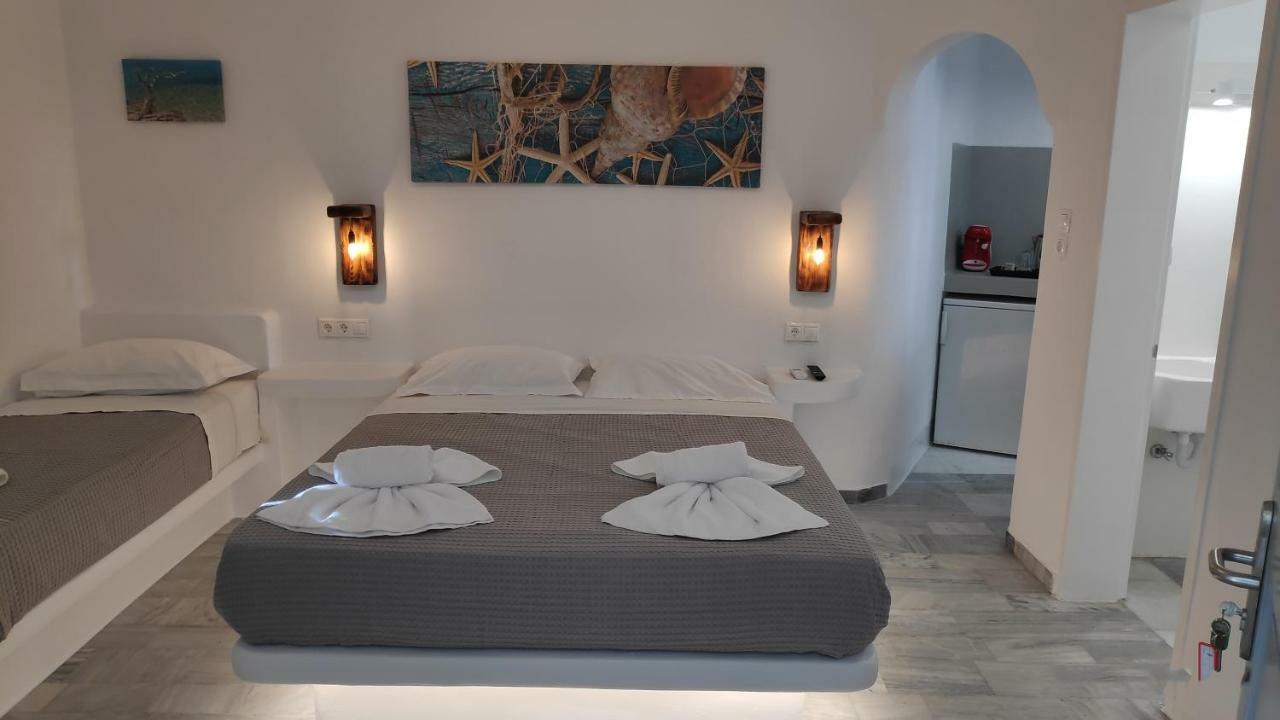 Grey Rooms Naxos Naxos City Zewnętrze zdjęcie