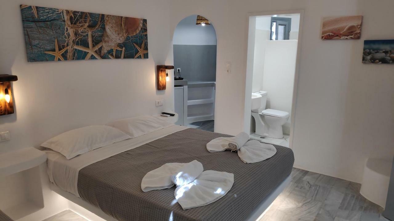 Grey Rooms Naxos Naxos City Zewnętrze zdjęcie