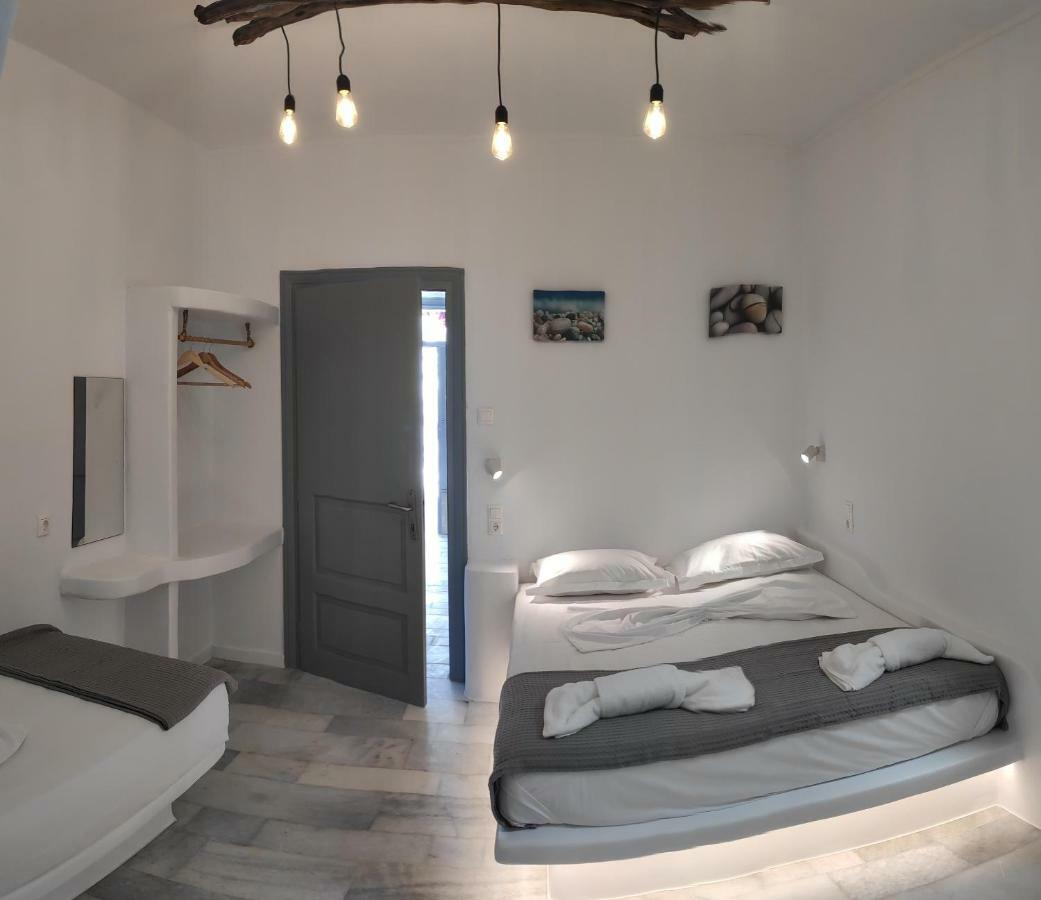 Grey Rooms Naxos Naxos City Zewnętrze zdjęcie